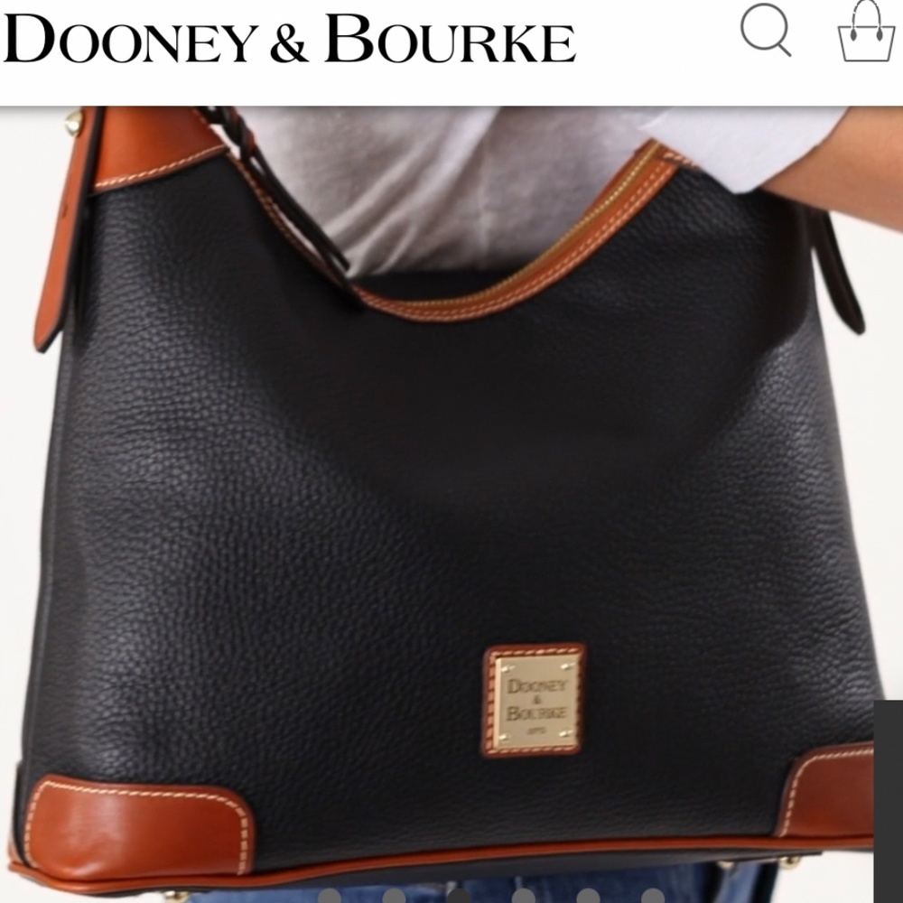 Dooney & Bourke Pebble Grain Hobo
